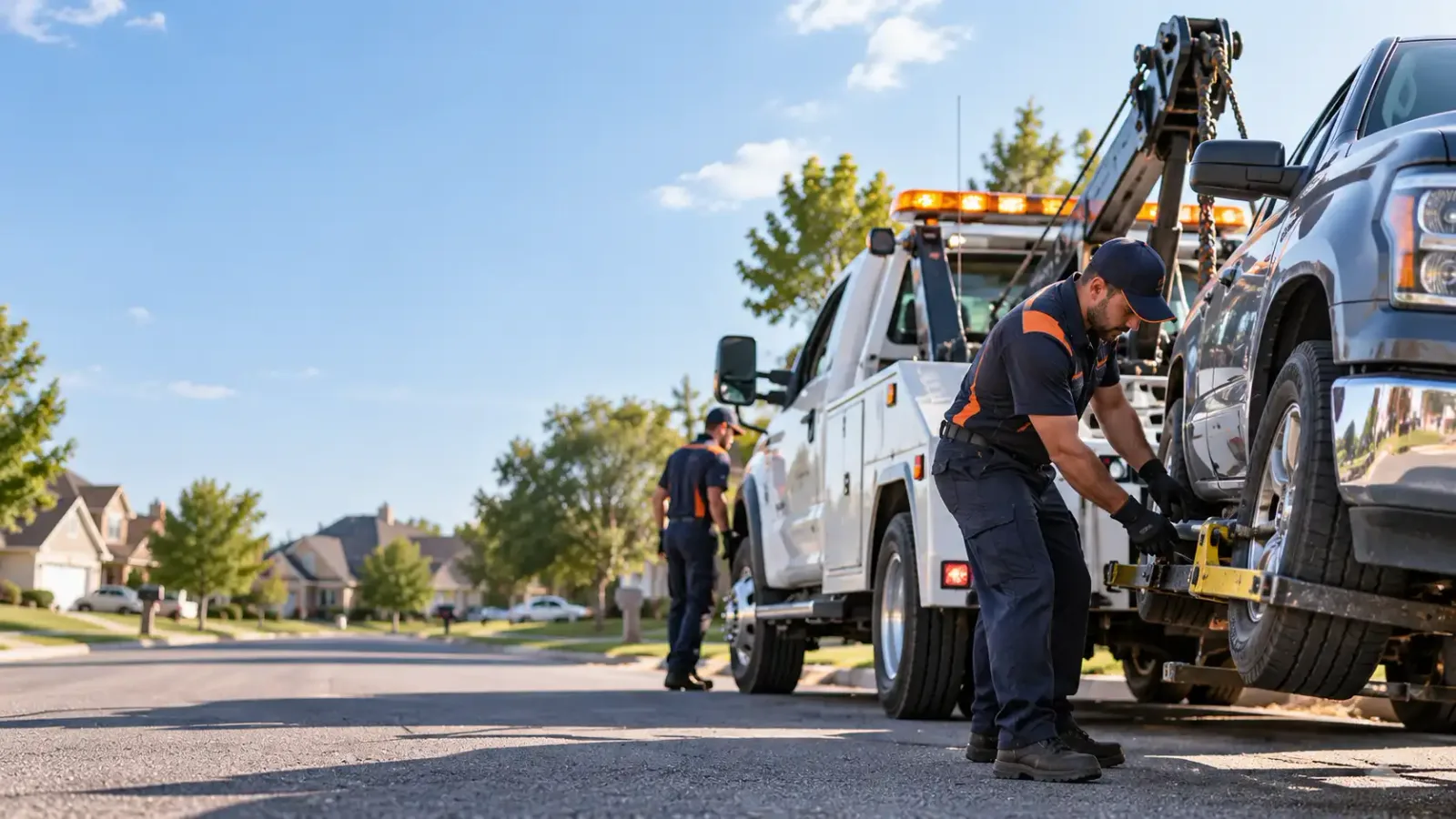 Wheel Lift Towing in Dickinson, ND